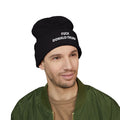 'F*** Donald Trump' Cuffed Beanie