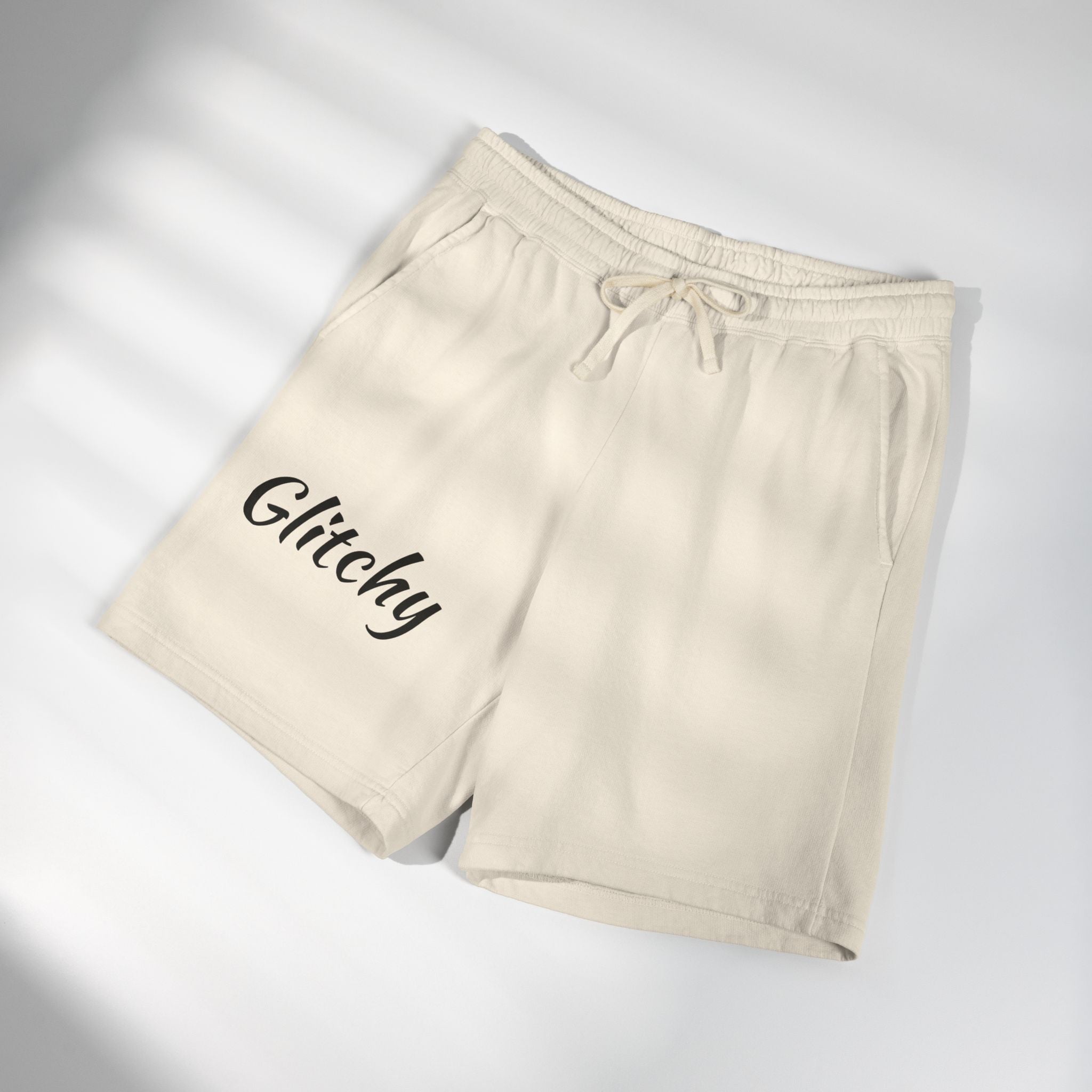 Glitchy Sweat Shorts