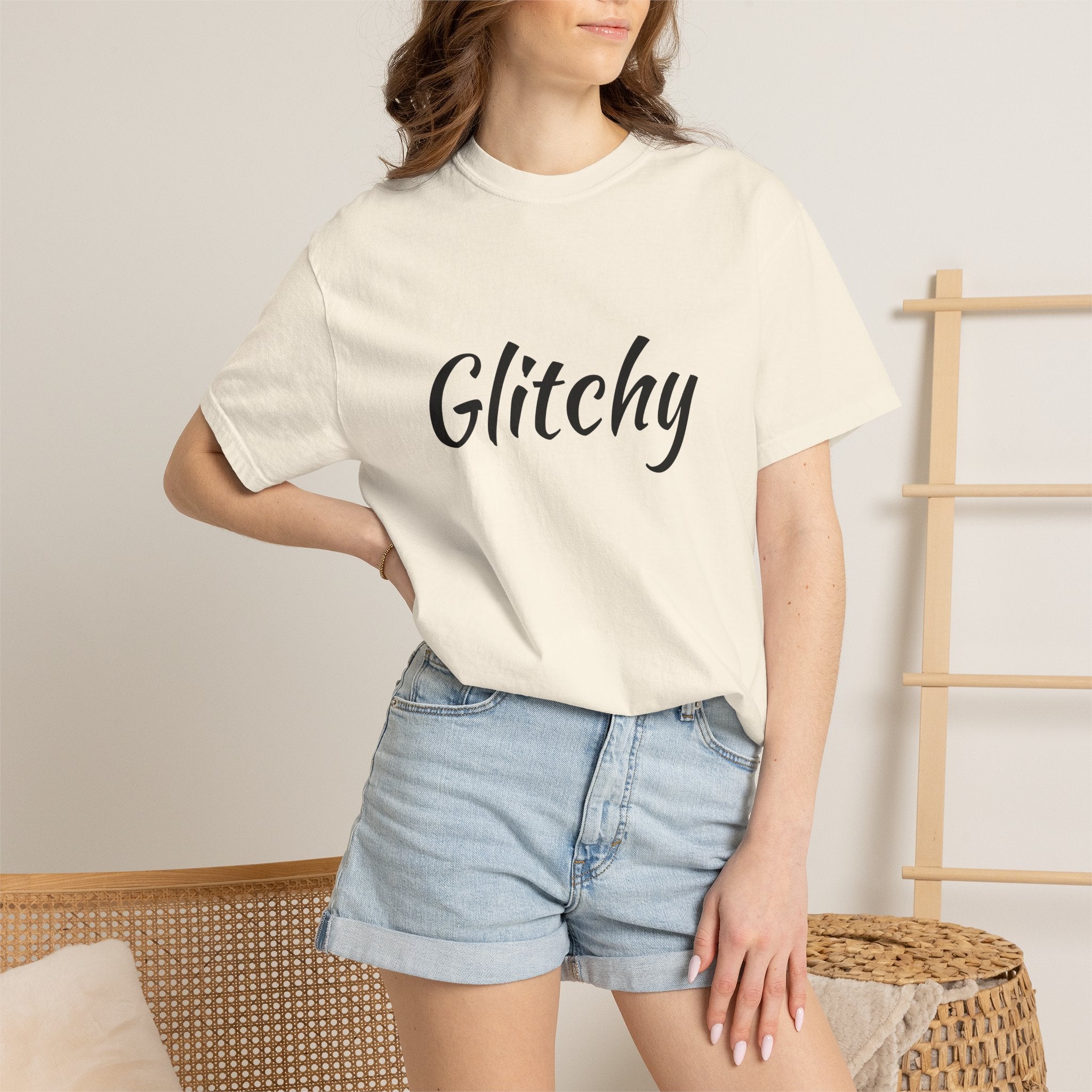 Glitchy T Shirt