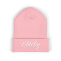 Glitchy Embroidered Beanie