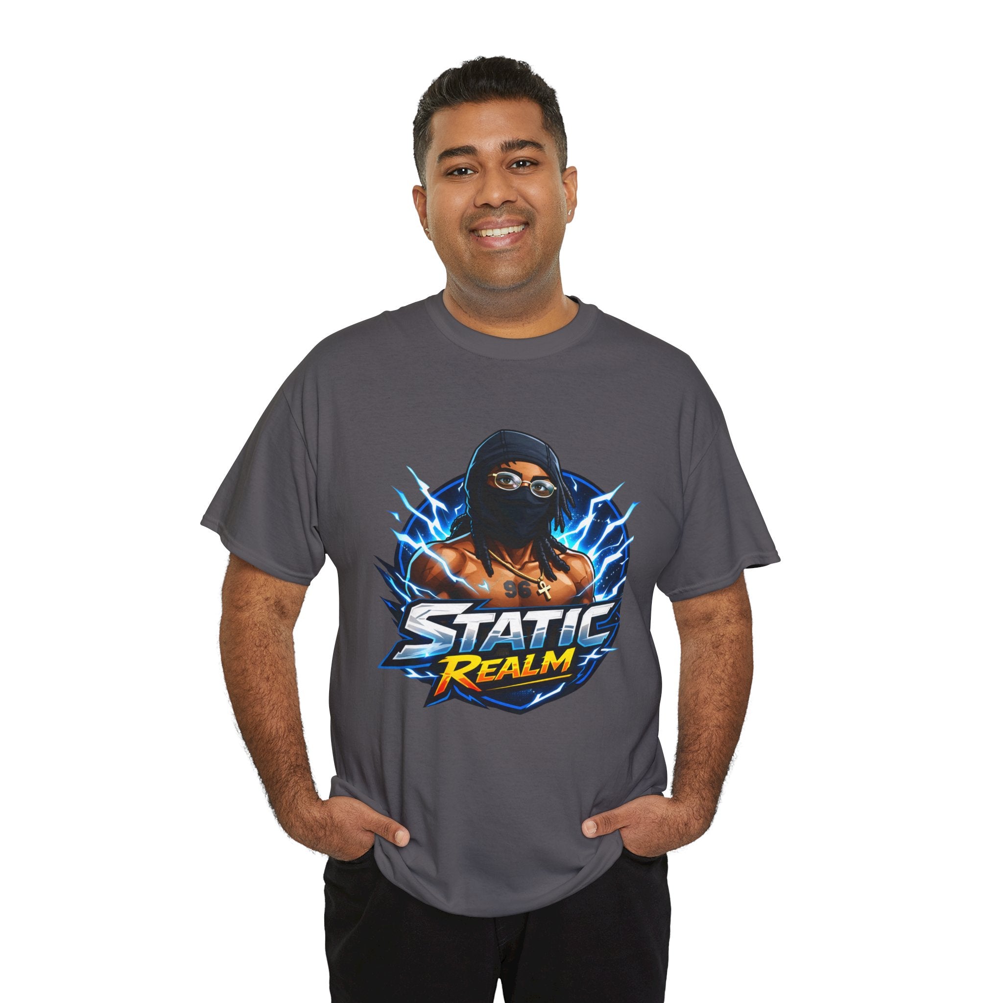Static Realm t-shirt