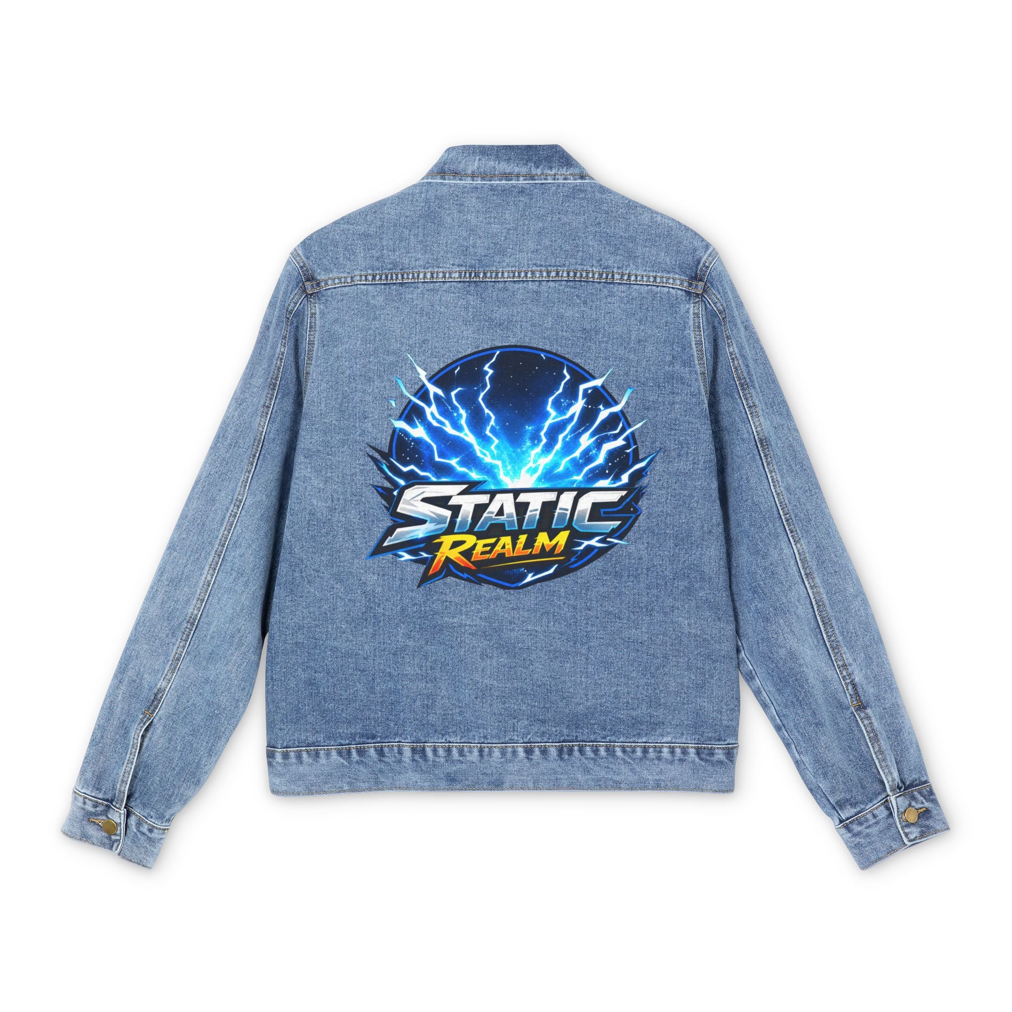 Static Realm Denim Jacket