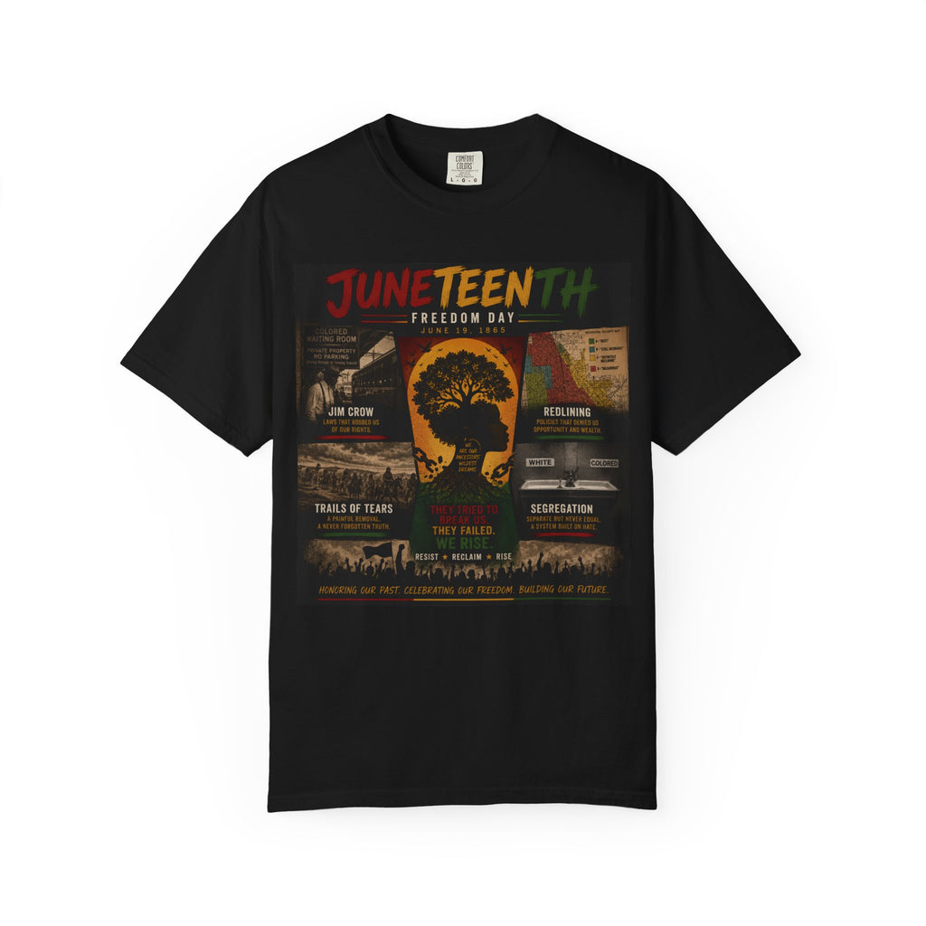 Juneteenth "They Not Like Us" Shirt