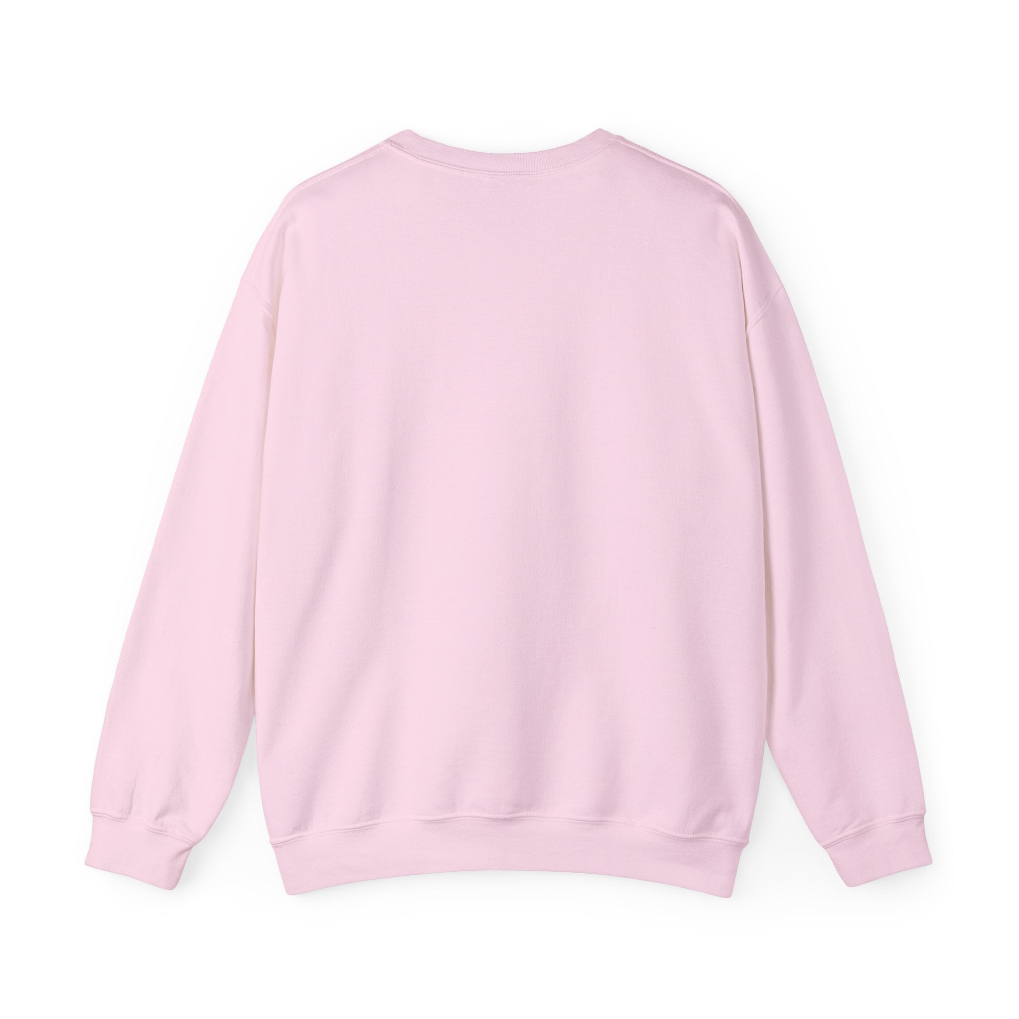 Glitchy Script Crewneck Sweatshirt
