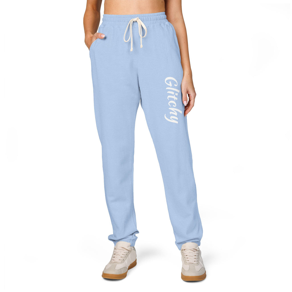 Glitchy Joggers sweat pants