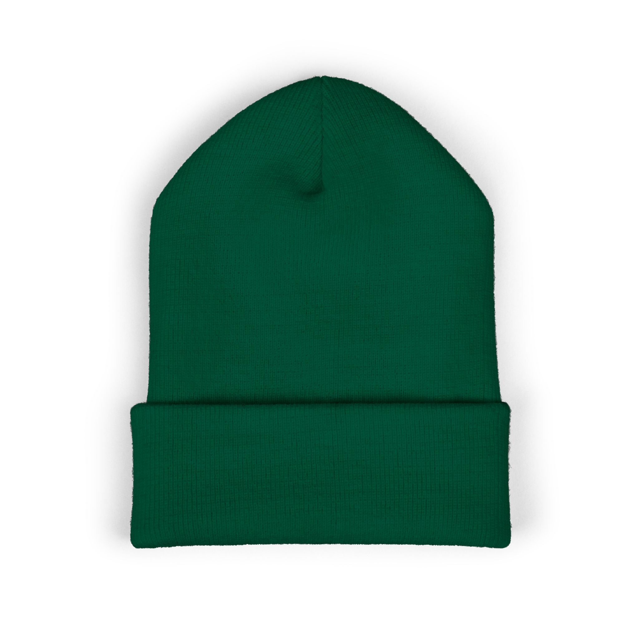 Glitchy Embroidered Beanie