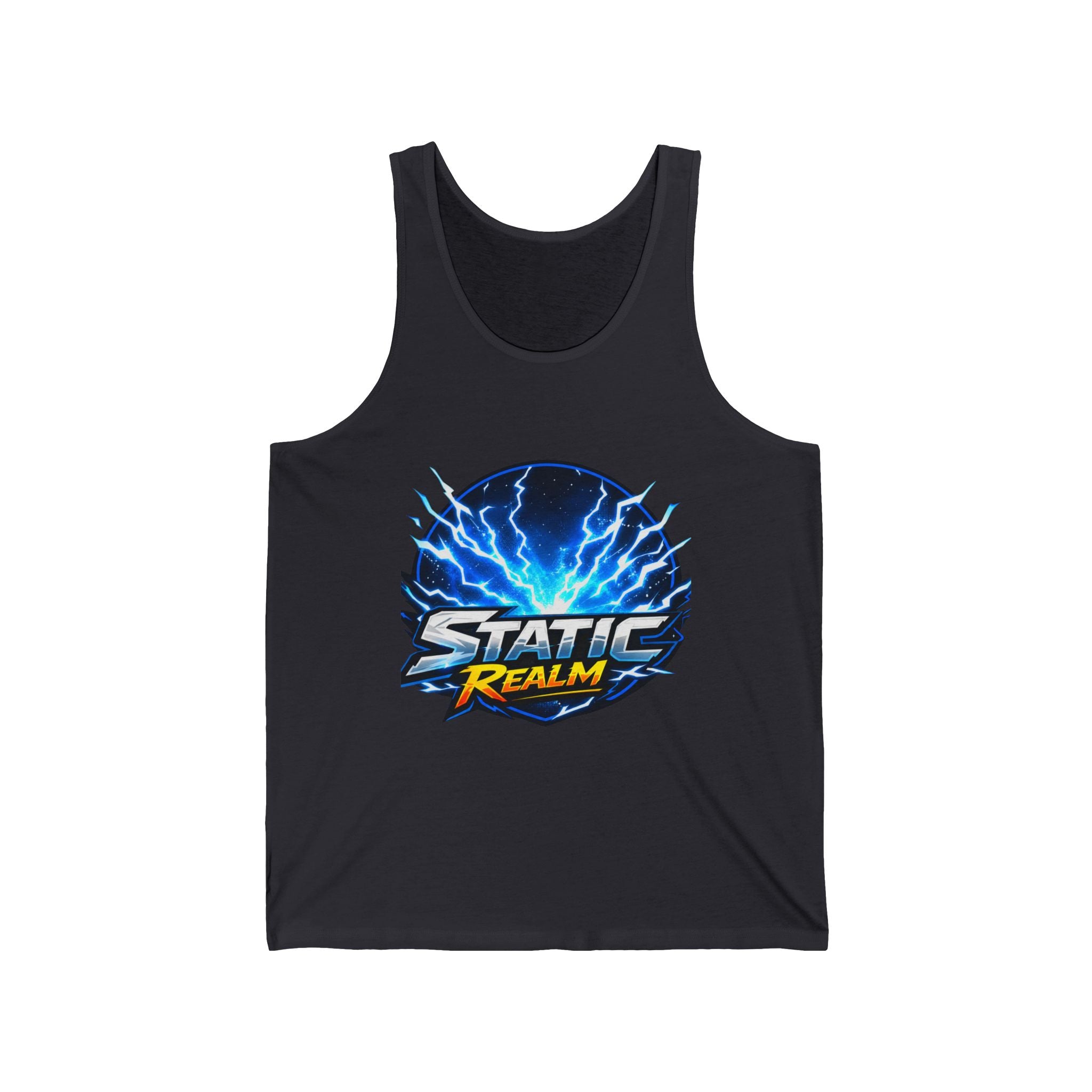 Static Realm Tank Top