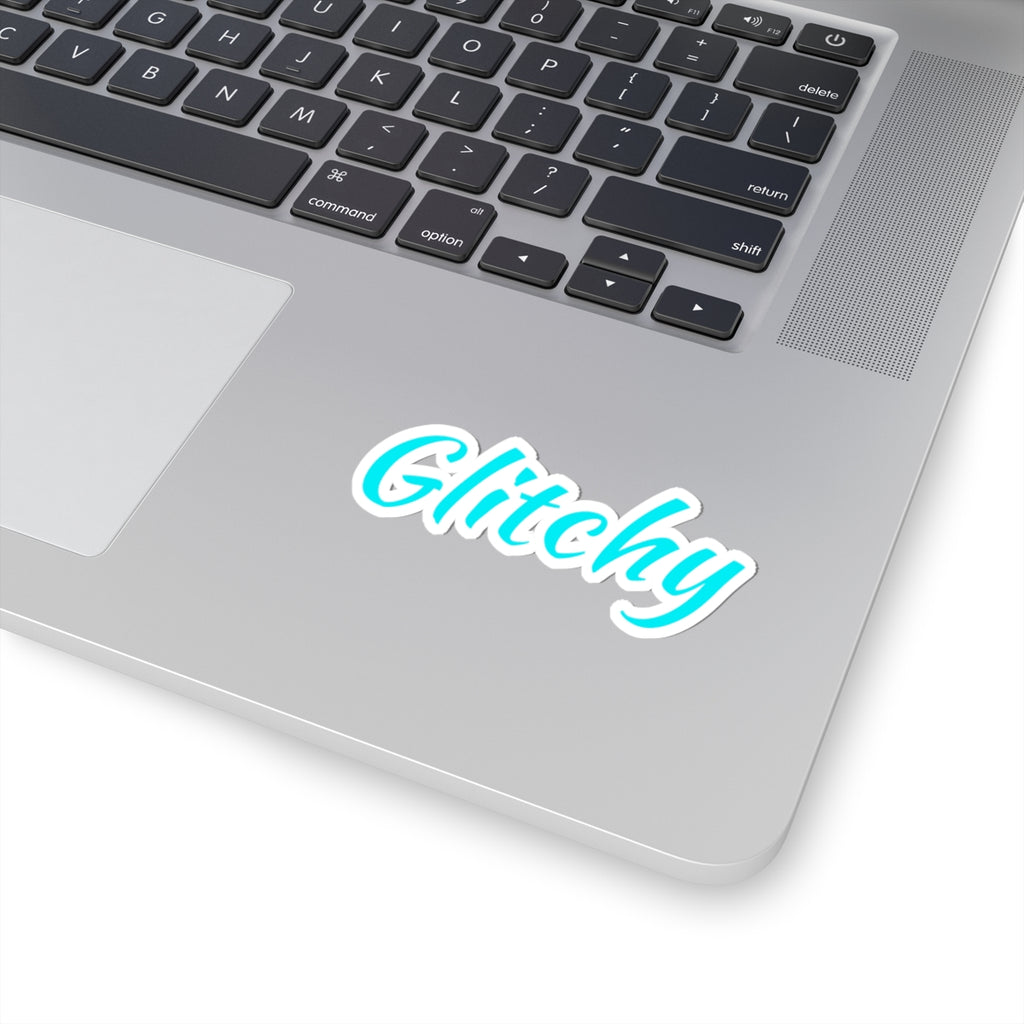 Glitchy Sticker
