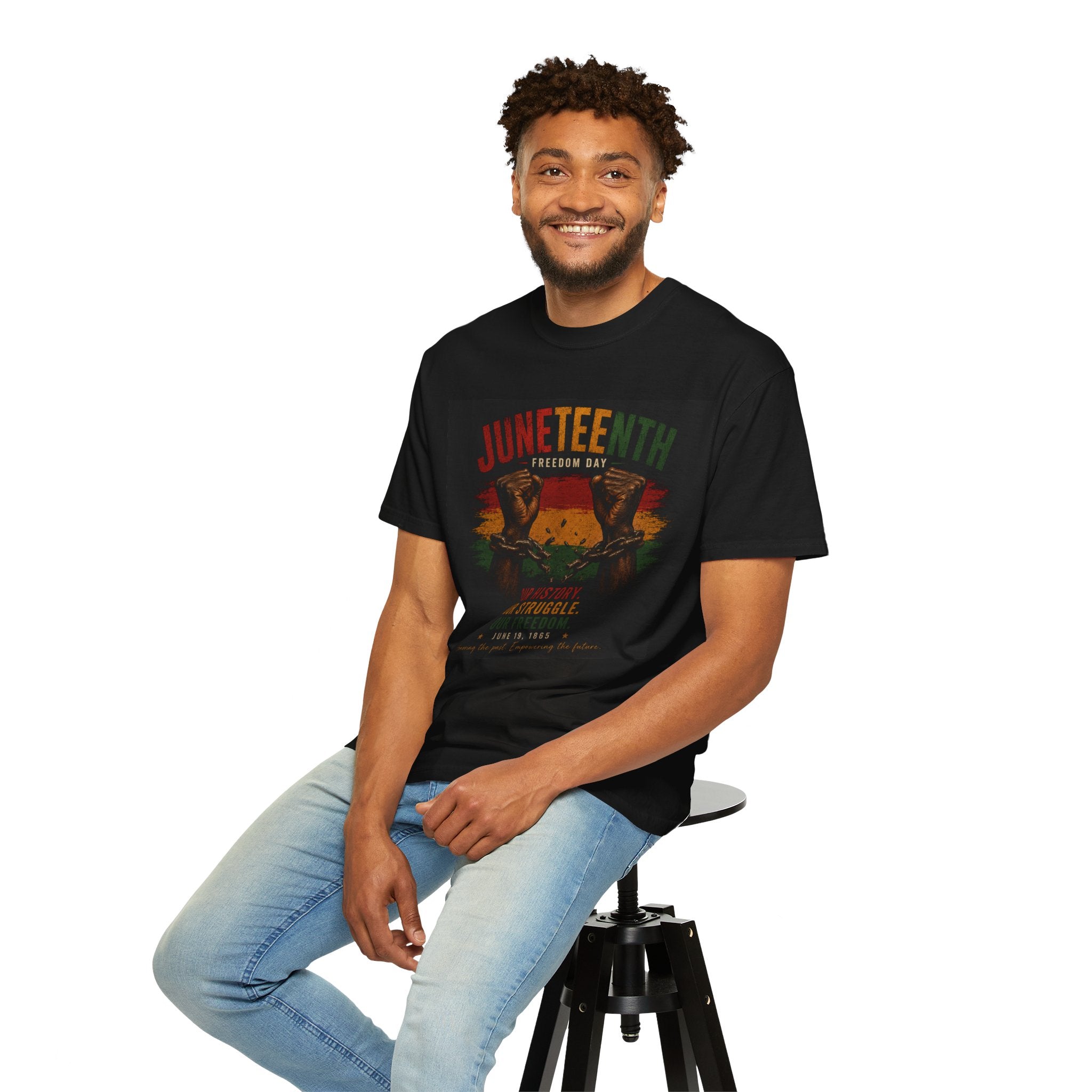 Juneteenth Freedom Day T-Shirt