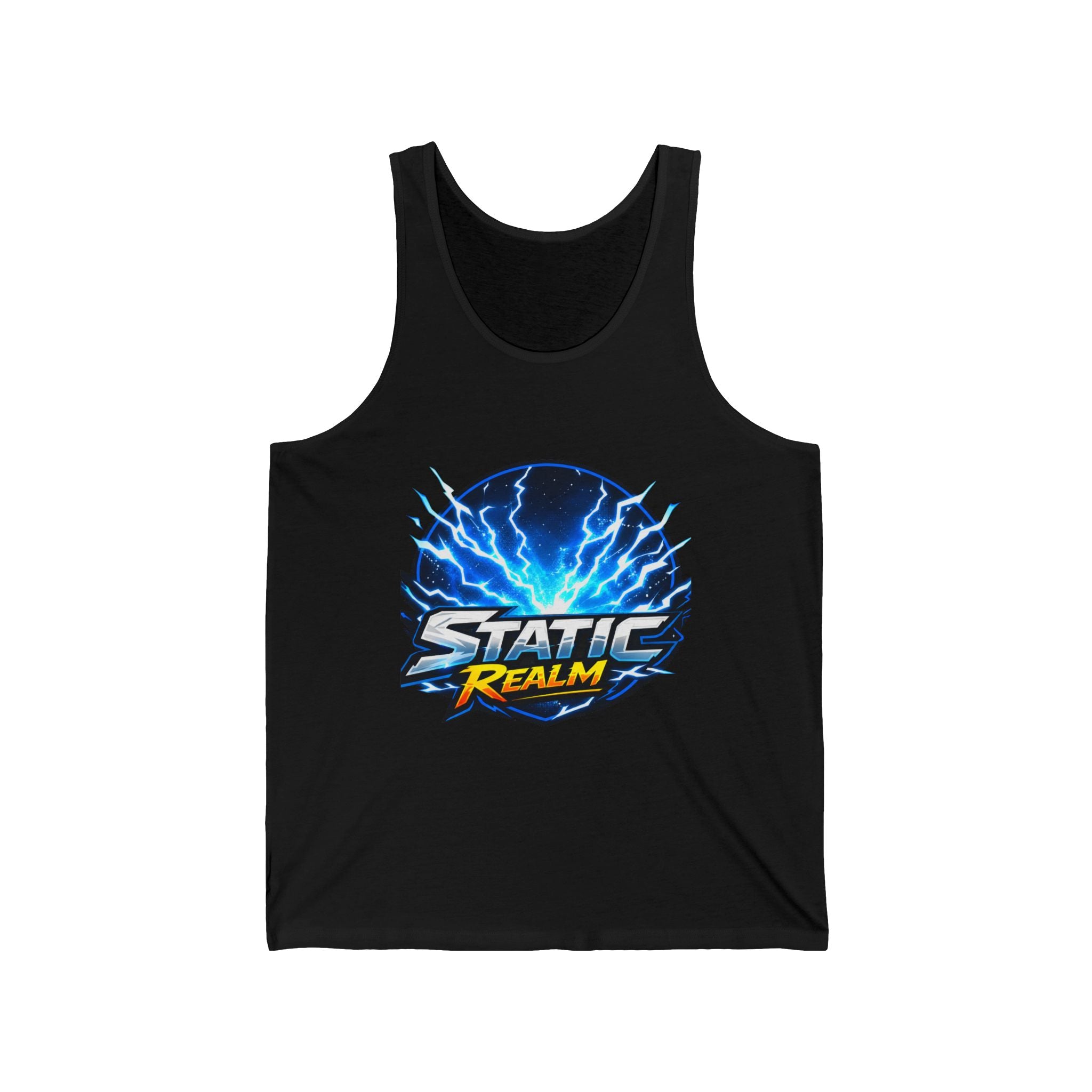 Static Realm Tank Top