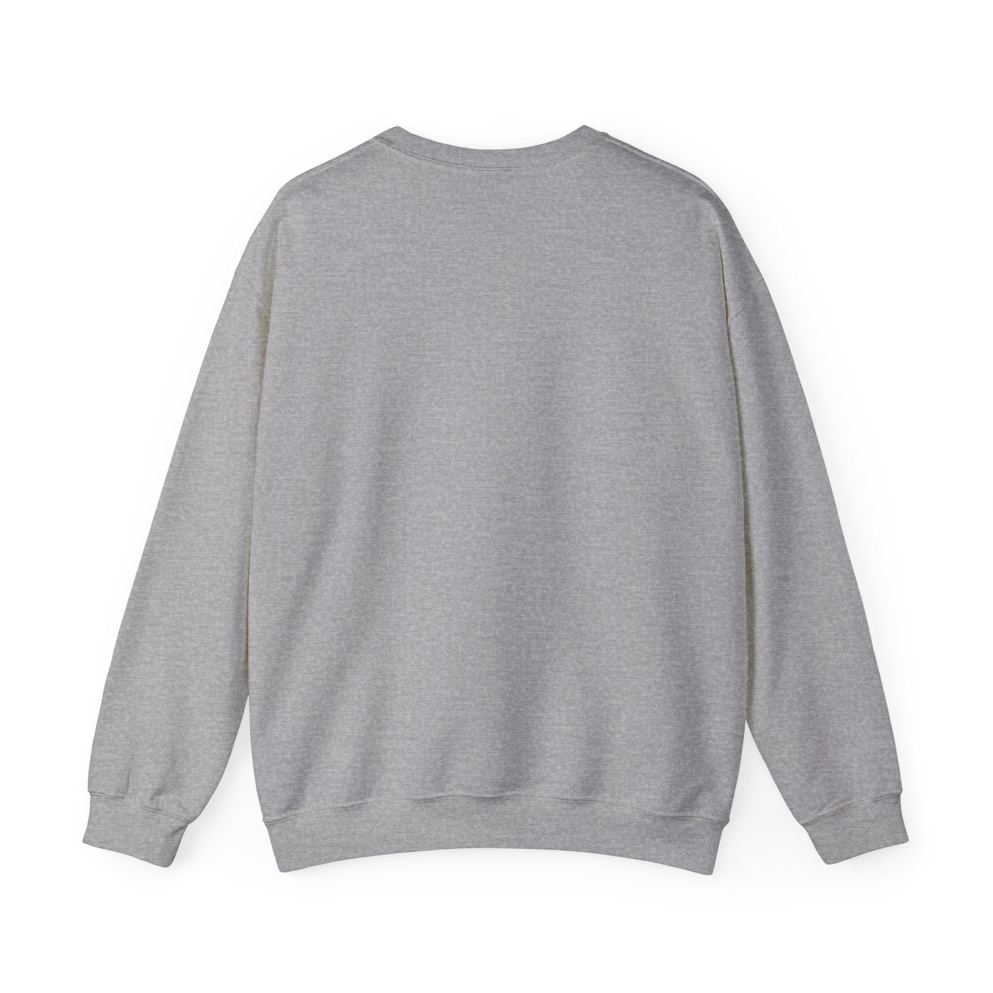 Glitchy Script Crewneck Sweatshirt