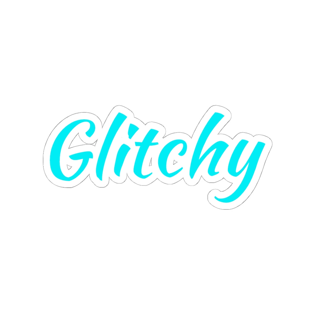 Glitchy Sticker