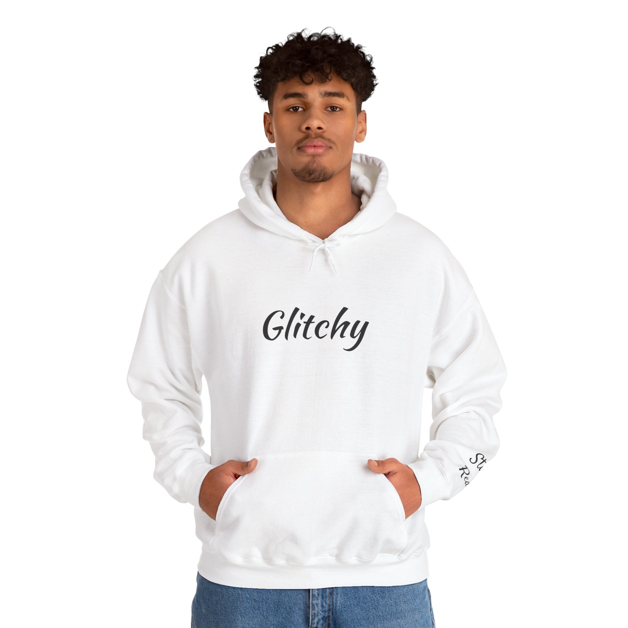 Glitchy Hoodie