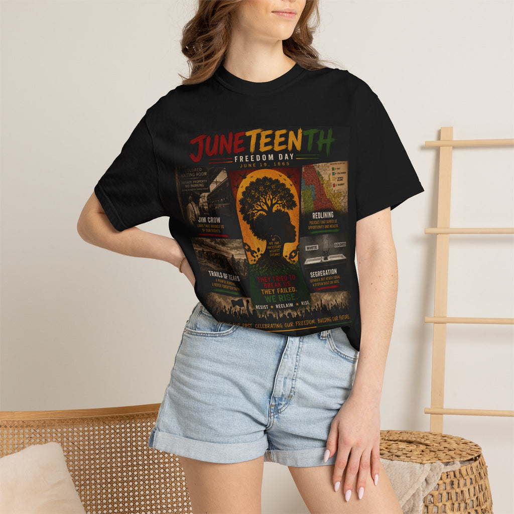 Juneteenth "They Not Like Us" Shirt
